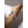 Best Friends Forever bracelets, color, 7 cm