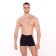 Bathing panties-boxers, black color/khaki, size 56