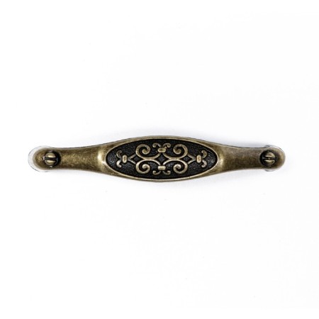 PC171AB bracket handle, m/o 96 mm, bronze color-3