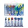 Temporary paints, set of 6 colors x 18 ml, ZHK "Master Class", Basic Colours, in a plastic box, 161392078