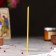 Church candles No. 140, packaging 1 kg