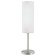 TROY 1x60W desktop E27, nickel 10.5x10.5x46 cm