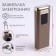 Electronic lighter "Gerabron", arc, 8 x 2.5 cm, mix