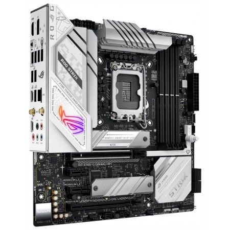 The ASUS ROG Strix B760-G Gaming WiFi SOC-1700 Intel B760 4XDDR5 MATX AC`97 8 107040-8