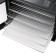 Drywall for vegetables and fruits KitFort KT-1904, 500 W, 6 tiers, black