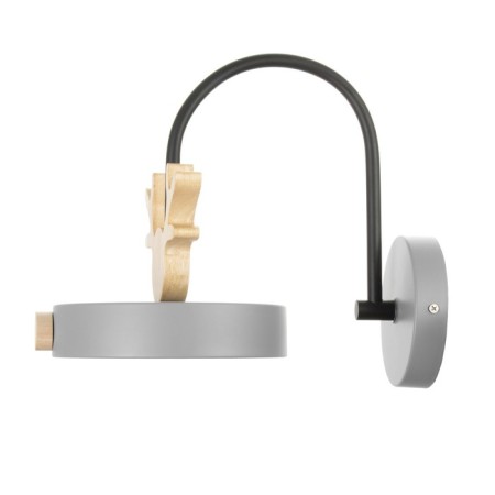Bra "Deer Piartti" LED 12W 4000k gray 15x26x16cm-3