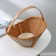 Basket for storage of the shares Nature, 28 × 19 × 14, bamboo