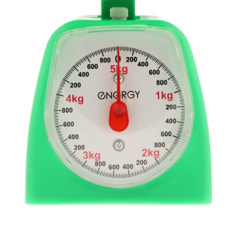 Energy EN-406MK kitchen scales, mechanical, up to 5 kg, green-2
