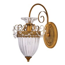 Бра A4410AP-1SR Schelenberg 1x40W E14, 23x33x35 см