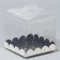 Confectionery box, chest, packaging, Present, 11 x 11 x 11 cm
