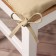 Siddle on the chair Ethel Kitchen 42x42 cm, col. Beige, 100% HL, sarzha 250 g/m2