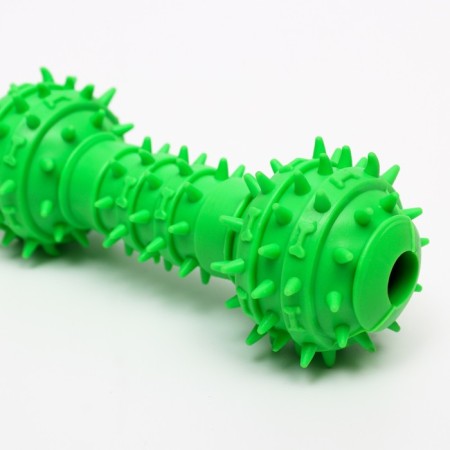 The toy-mantle is spike, 14.5 cm, green-3