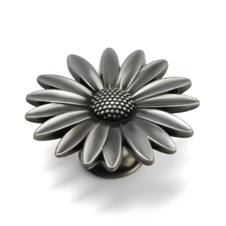 Cappio Pro Pro Pro "chamomile" 52 x 52 mm, the color is old. silver-1