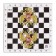 Field for chess 30 x 30 cm "Russia", vinyl