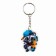 Raccoon key a keychain, 3.8 x 10 cm