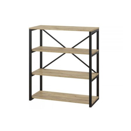 ITLA series Loft Rabberry Loft, 800*355*900, oak/tobacco chipboard-2