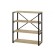 ITLA series Loft Rabberry Loft, 800*355*900, oak/tobacco chipboard