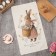 Ku. Ku. Etel "Bunny with a basket" 40x70 cm, 100% HL, 190g/m2