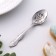 A spoon is registered, tea, with an engraving "Michael", h = 14
