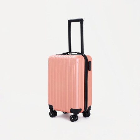 Small suitcase 20 ", lightning department, code castle, pink color-2