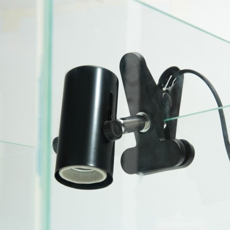 Terrarium lamp, with built -in manual brightness regulator