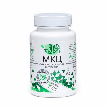 MCC "DPOC" with a licorice, 100 tablets of 0.5 g