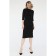 Follow-sized dress with drapery, size 44