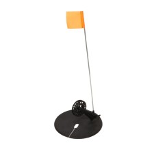 Equipped polers yaman d = 210 mm, corner plastic stand