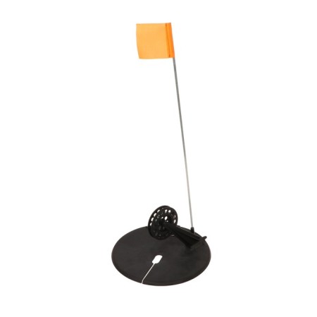 Equipped polers yaman d = 210 mm, corner plastic stand