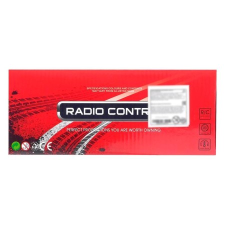 Radio -controlled machine "Racing jeep", works from batteries, mix-5