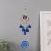 Wind music Metal from the evil eye "Tree of prosperity" 5 bells 35 cm
