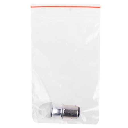 LED LED SKYWAY S25 (P21/5W), 12 V, 9 SMD diode, Bay15D, 2-end, white-1