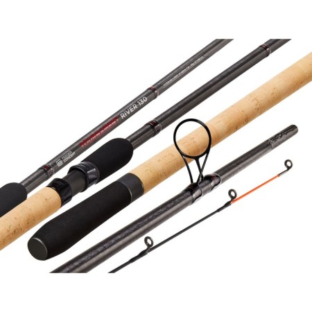 The rod is a feeder. Feeder Concept Tournament River, test 10-130, length 4.2 m.-1