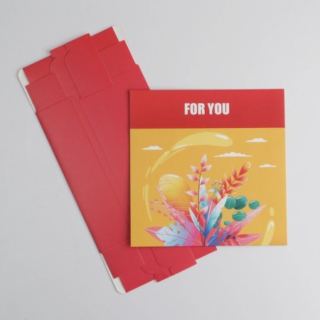 Confectionery box, packaging, “for you”, 20 x 15 x 5 cm-4