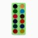 Watercolor paints 12 colors, packaging cardboard tm beaks byaki