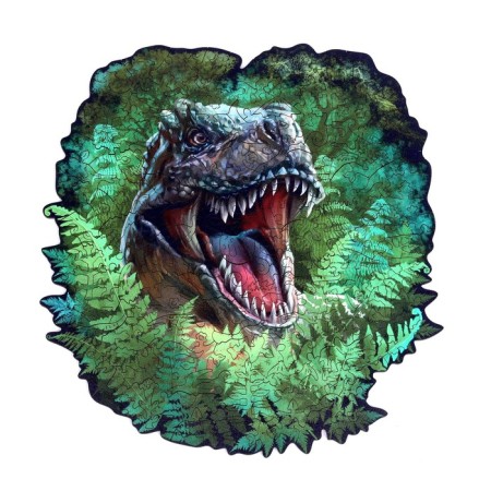 Figure puzzle "Dinosaur"-1