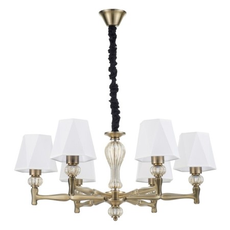 Suspended lamp 8x60W E27, size 90.5x90.5x83 cm-1