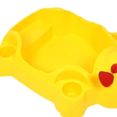 Baby sandbox plastic, with a lid, 116 × 83 × 30 cm, "cow"-14