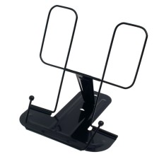 Book stand Globus, black