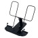 Book stand Globus, black