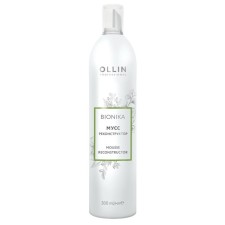 Мусс-реконструктор для волос Ollin Professional Bionika, 300 мл