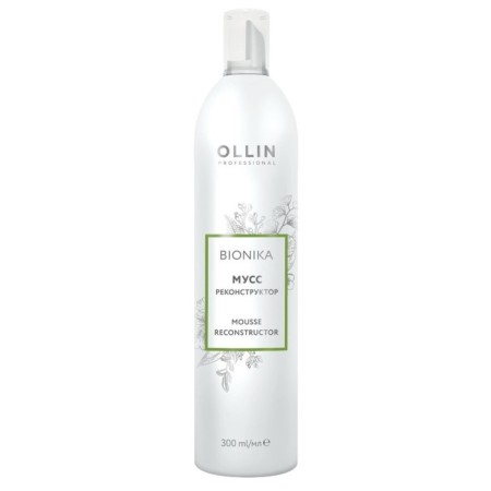 Mussa-reconstructor for hair OLLIN Professional Bionika, 300 ml