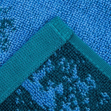 The towel Named Tensor Ethel "Dmitry" blue, 50x90cm, 100% cotton, 420g/m2-3