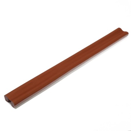 Protection against draft and dust of the tundra, 95x10 cm, brown color-5