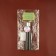 Roller for adhesive work with skin, 17 × 5 cm, wood/silicone