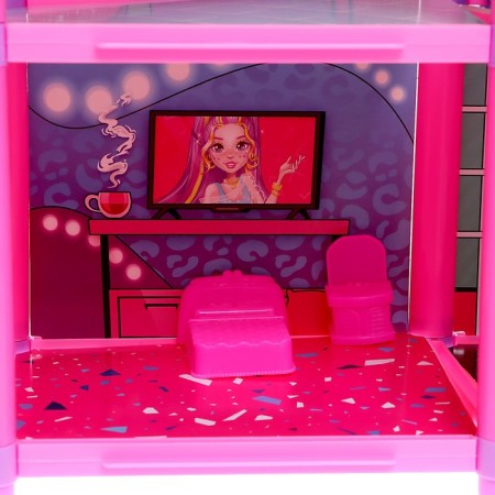 Puppet house "Bright Dream", with accessories-6