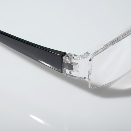 Ready glasses east 304, black color (+3.75)-3