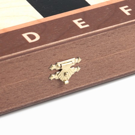 Chess "Classic", wooden board 37 x 37 cm, King H-9 cm, pawn H-4.4 cm-3