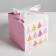 Folding box "Miracles", 12 x 12 x 12 cm, New Year