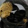 The desktop fountain from the network, backlight "Buddha's head and lotus flower in the circle" 21x21x28 cm
